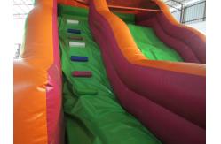 China Big Commercial Inflatable Wat With Pool 6-10 Children Capacity supplier