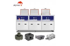 China SUS304 Tank Ultrasonic Cleaning Machine Removing Debris For Hydraulic Valve Componnets supplier
