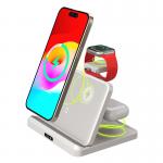 A21 Wireless Fast Charger 3 In 1Stand Charger Support Apple And Samsung Earphone /Iwatch Fast Charger for sale