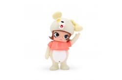 China Vinyl 3D Cartoon Action Figures CE Certificate EN71 ASTM Standard supplier