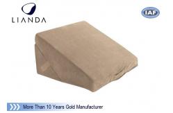 China Backrest Memory Foam Wedge Pillow for Reading with a Washable Cover supplier
