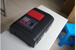 China Environmental Testing Cyanide Double Beam UV Spectrophotometer Automatic wavelength supplier