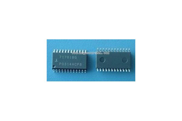 ICM7170IBG - Intersil Corporation - Microprocessor-Compatible, Real-Time Clock