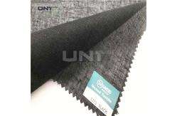 China Shrink Resistant Fusible Interlining Adhesive Shirt Interlining Plain Woven supplier