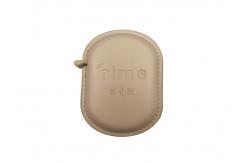 China Ellipse Soft Strap Retractable Tape Measure PU 20mm Thickness Silk Screen Printing supplier