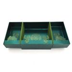 Nice Custom Logo Luxury Large Gold Stamping Boxes Beauty Set Cosmetic Packaging Perfume Rigid Gift Box for sale