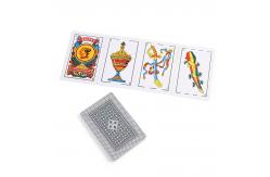 China Offset Printing Custom Board Game Card Printing 54 Cards / Deck With Rulebook supplier