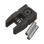 Hasco Standard 1.7131 steel slide retainers mold High hardness material for sale