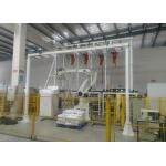PLC Control Robotic Bag Unloading Equipment System For Plastic for sale