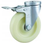 Polypropylene Medium Duty Casters With Top-Plate Mount