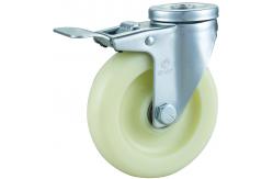 China Polypropylene Medium Duty Casters With Top-Plate Mount supplier
