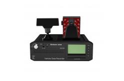 China Integrated ADAS DSM BSD 8 Channel Hard Disk MDVR Vehicle CCTV Camera System supplier