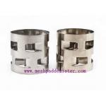 50 Mm 321 Absorption Tower Stainless Steel Pall Rings 0.8mm Thickness for sale