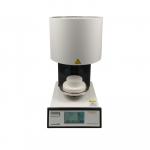 1500w CE Vacuum Dental Porcelain Furnace 9cm Firing Chamber 110V