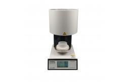 China 1500w CE Vacuum Dental Porcelain Furnace 9cm Firing Chamber 110V supplier