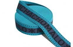 China Women Jacquard Nylon Elastic Webbing 3.8cm Width For Bags , Garment supplier