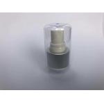 Aluminum Cosmetic Foam Soap Dispenser Pump With AS Material Full Cap 24/410