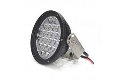 China 72W Crane Warning Light 10V - 48V LED Crane Light Red Line Warning Zone supplier
