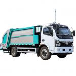Customized Color 4x2 Dongfeng Trash Compactor Truck 7CBM 9 CBM Loading Euro 3 for sale