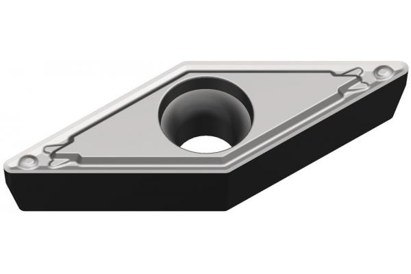High Performance Hard Turning Inserts / Diamond Turning Inserts Lightweight VBMT VBMT11