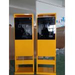 Dust Proof RFID Parking Solutions Electronic Parking Ticket System for sale