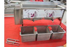 China Small Capacity Manual French Fries Frying Machine Electric Heating 9kw Power supplier