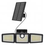 Waterproof Solar Wall Light 3000K 6000K PIR Motion Sensor Light 500LM for sale