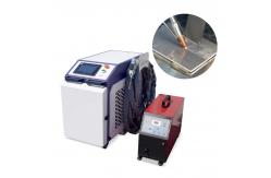 China Precision Fiber Laser Welding Machine With Fine Focal Spot 100mm Focal Length supplier