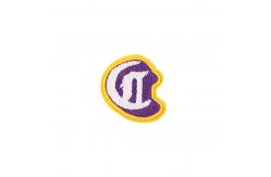 China DIY 26 Letters Clothing Embroidered Patches Applique Sew On Backing OEM ODM supplier