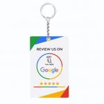Tap-to-Review Engagement Card｜Custom Business Gifts｜Instant Google Rating Guide｜Vibrant Visual Cues for sale