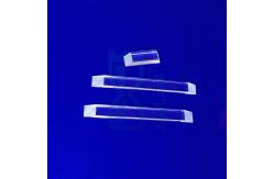 China High Transparent Quartz Laminate With Slope Quartz Polished Sheet supplier