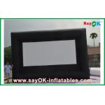 Professional Cloth Movie Inflatable Screen Outdoor Event 13' x10' for sale