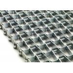 Easy Clean Stainless Steel 201 Flat Wire Mesh Belt For Battery Industry for sale