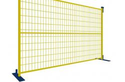 China HGMT Easily Assembled Canadian Temporary Site Gates supplier