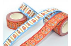 China Pantone Printing Die Cut Washi Tape For Scrapbooking supplier