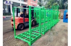 China ISO Moveable Nestainer Storage Racks Pallet 4 Layers For Warehouse supplier