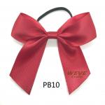 China Christmas packing bow with elastic band on back for sale