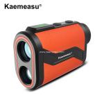 kaemeasu Golf Rangefinder 6.5X Aluminum Leather Shell Laser Range Finder with Flagpole Lock Magnet Function MAL600 for sale