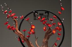 China Chinese Style Artificial Potted Floor Plants Home Office Decor supplier
