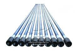 China Petroleum Machinery Sucker Rod Pump With Chromium Molybdenum Alloy Steel Material supplier