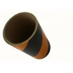 Slant Hi Vis Wide Yellow Black Reflective Tape  Self Adhesive For Traffic Signs for sale