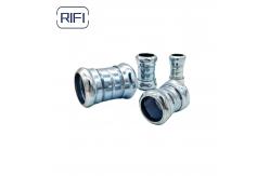 China EMT Steel Compression Connector 1/2-4 supplier