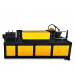 Bundy Tube Straightening Cutting Machine , Copper Aluminum Bundy Tube Straightener Cutter for sale
