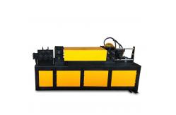 China Anti Interference Metal Pipe Cutting Machine , Automatic Straightening Machine supplier