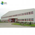 Engineer Designed Steel Structure Workshop With Customized Insulated Panels And Easy Installation for sale