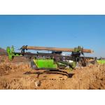 3000mm Crawler Auger Machine For Piling 220KN Hydraulic Used Pile Driving Equipment for sale