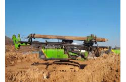 China 3000mm Crawler Auger Machine For Piling 220KN Hydraulic Used Pile Driving Equipment supplier