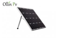China Easy Carry Foldable Solar Panel Anodized Aluminum Alloy Frame Stable Performance supplier