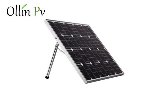 Easy Carry Foldable Solar Panel Anodized Aluminum Alloy Frame Stable Performance