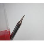 Micro Carbide End Mill Diameter 0.8MM HRC55 Tungsten Carbide 2 Flutes 55HRC CNC Milling Cutters for sale